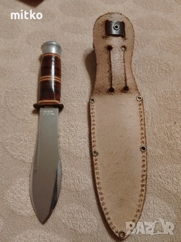 Нож Солинген/Solingen , снимка 2 - Ножове - 52146182