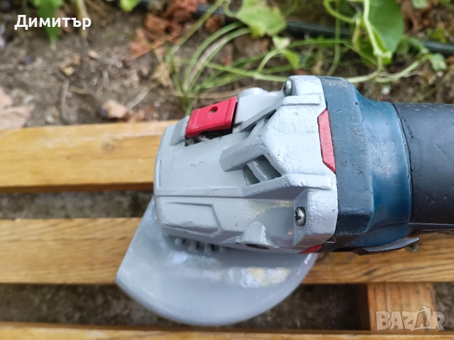 Ъглошлайф Bosch GWS 17-125 CI, 1700 W, 125 mm, регулиране на обороти, снимка 9 - Други инструменти - 51714384