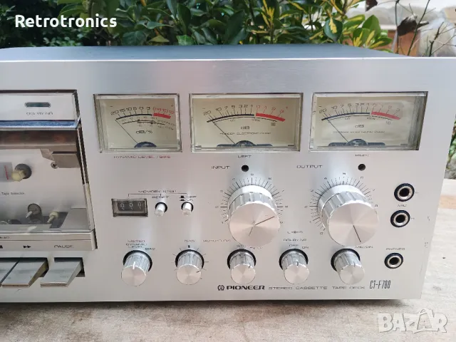 Pioneer CT-F700, снимка 5 - Декове - 48827016