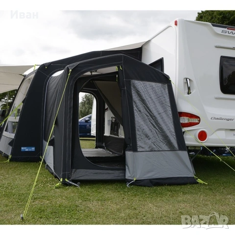 Надуваеми форселт за каравана или кемпер Dometic Rally 390S +Анекс+Windbreaker(ветрозащитен параван), снимка 3 - Палатки - 53048547