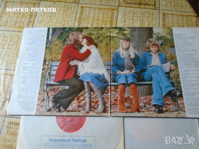 2 lp ABBA, снимка 3 - Грамофонни плочи - 46576481