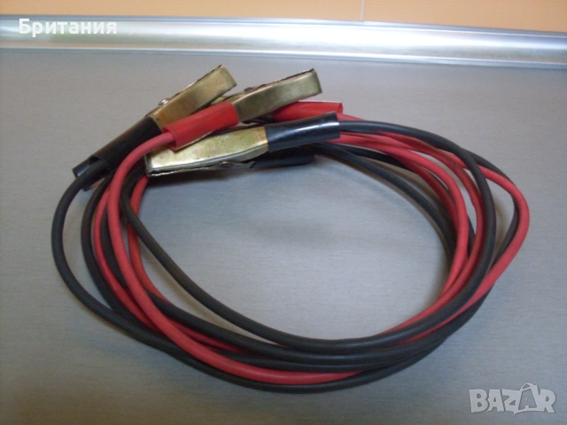 Кабели за подаване- прехвърляне на ток на автомобил., снимка 4 - Аксесоари и консумативи - 53937689