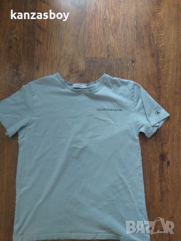 calvin klein - страхотна дамска тениска, снимка 5 - Тениски - 46433988