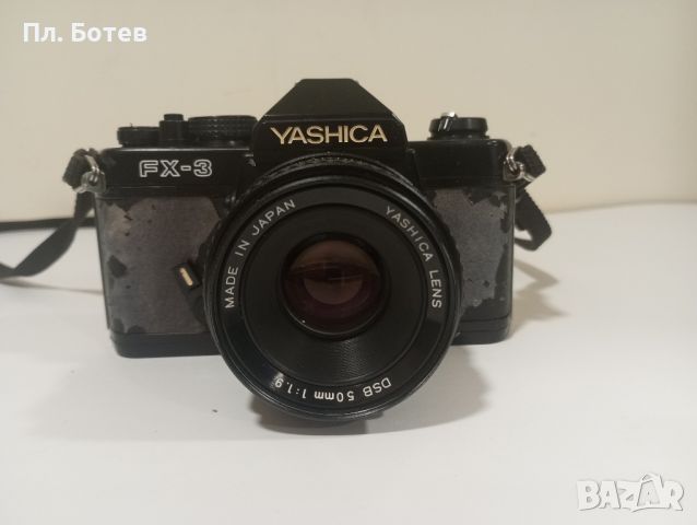 Фотоапарат Yashica FX-3, снимка 4 - Фотоапарати - 45658444