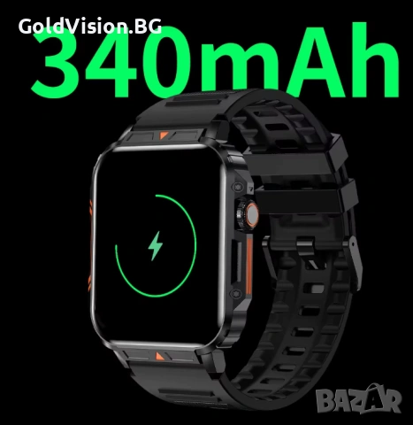 Мъжки смарт часовник – Bosally – L81, снимка 6 - Мъжки - 54248112