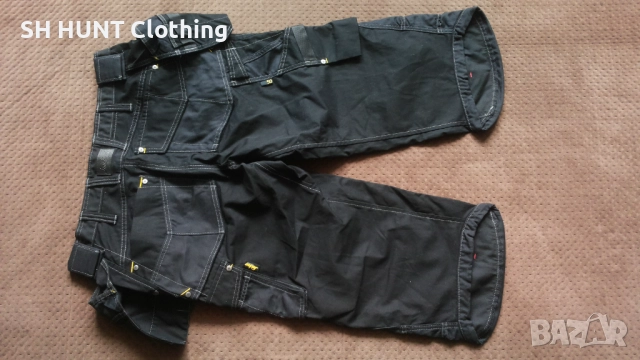 Snickers 3923 Rip-Stop Pirate Work Trousers 50 / M - L работни къси панталони под коляното W4-284, снимка 3 - Панталони - 52001809