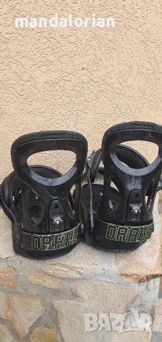 Drake KING size L snowboard автомати , снимка 2 - Зимни спортове - 53508090