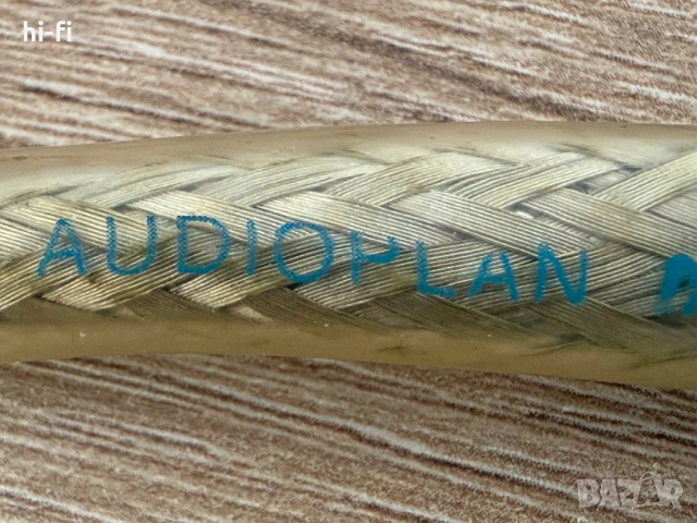 Audioplan Musicable Interconnect / Аудио кабели, снимка 7 - Ресийвъри, усилватели, смесителни пултове - 53965296