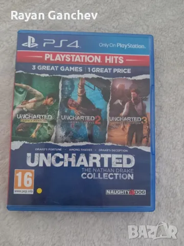 Uncharted The Nathan Drake Collection , снимка 1 - Игри за PlayStation - 46857705