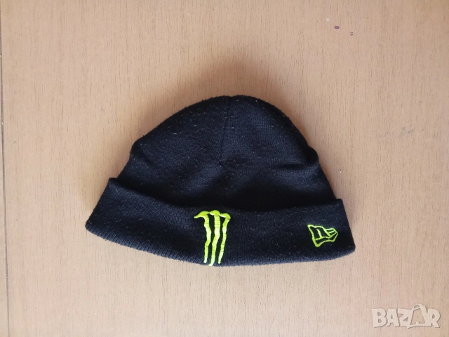 Шапка черна Monster Energy Drink New Era
