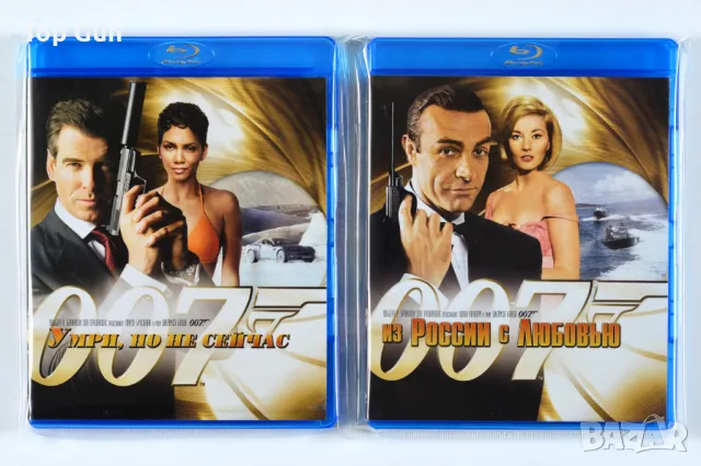 Блу Рей Джеймс Бонд 007 / Blu Ray James Bond 007, снимка 1 - Blu-Ray филми - 47422289