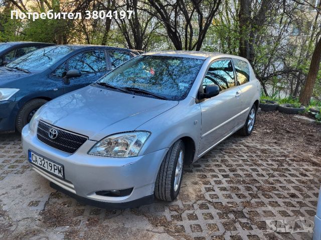 Toyota Corolla,  2002 г, газова уредба, снимка 9 - Автомобили и джипове - 45250865