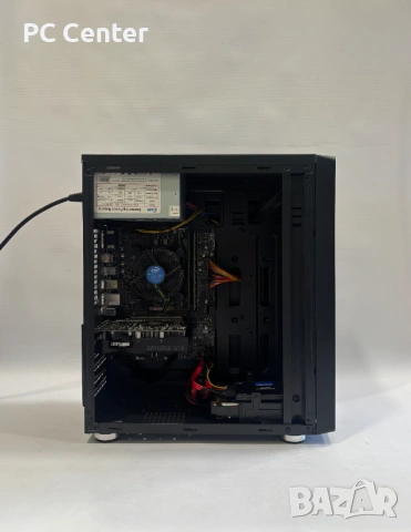 Геймърски компютър Intel Core i3 10100F, GTX 1650 4GB, 16GB, снимка 2 - Геймърски - 53471852