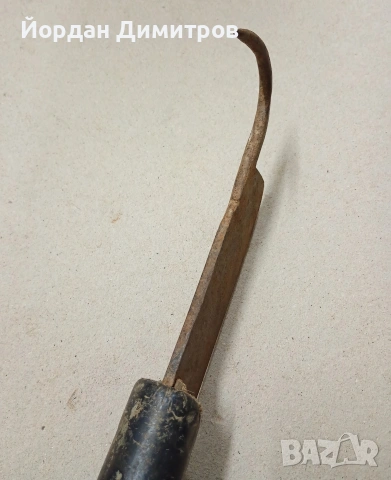 Стар сатър, снимка 2 - Антикварни и старинни предмети - 53010001