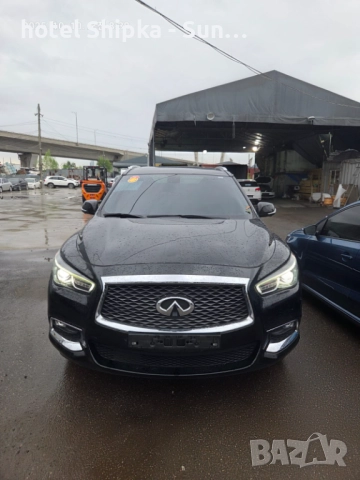 Infiniti QX60 - AWD - 3.5i - 295hp - Premium + TV - 20" джанти - 360 камера 