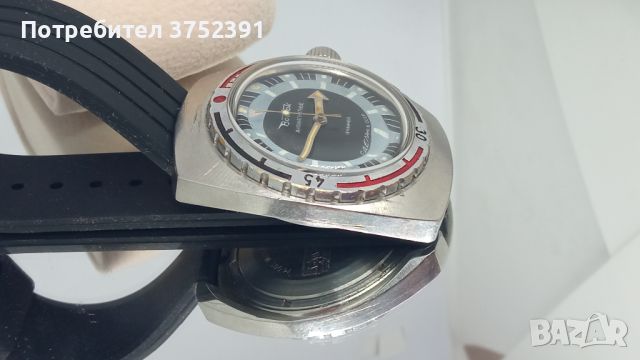 Стоманен Руски механичен часовник Восток Амфибия , снимка 5 - Антикварни и старинни предмети - 45455400