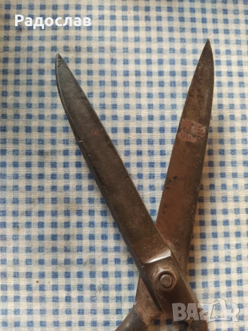 стара кована шивашка ножица, снимка 6 - Други инструменти - 54017150