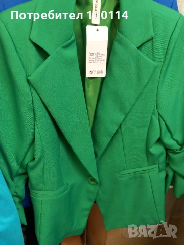 Дамско сако, снимка 3 - Сака - 48573027