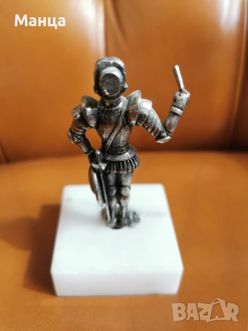 Статуетка на Дон Кихот, снимка 3 - Статуетки - 51426799