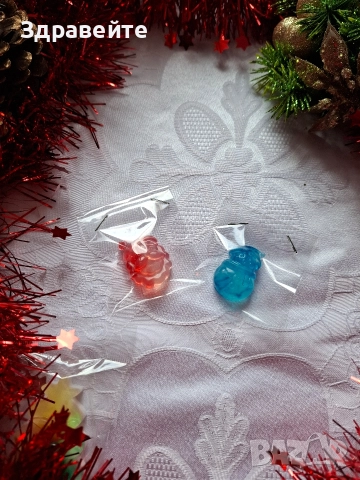 Бюджетни глицеринови хипоалергенни сапунчета , снимка 13 - Коледни подаръци - 52730323