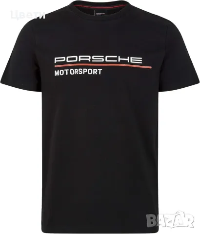 Тениска Porsche Design, снимка 2 - Тениски - 47864893