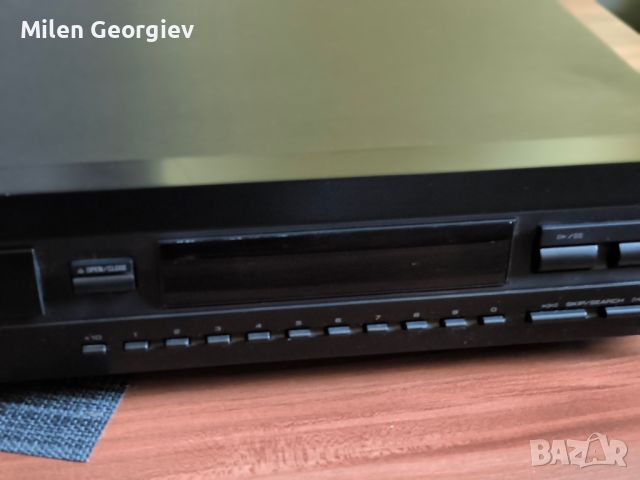 CD player Yamaha CDX-393MK II, снимка 3 - MP3 и MP4 плеъри - 46781926