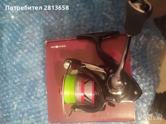 Daiwa Ninja LT 2000, снимка 1 - Макари - 45406549