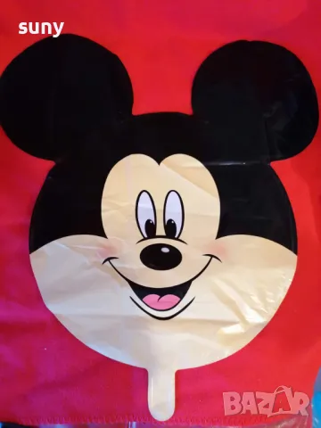 Парти артикули Мики и Мини Маус, снимка 3 - Други - 24228698