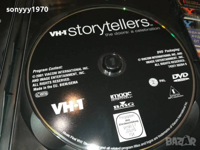 THE DOORS-ORIGINAL DVD 1808251122, снимка 2 - DVD дискове - 51401049