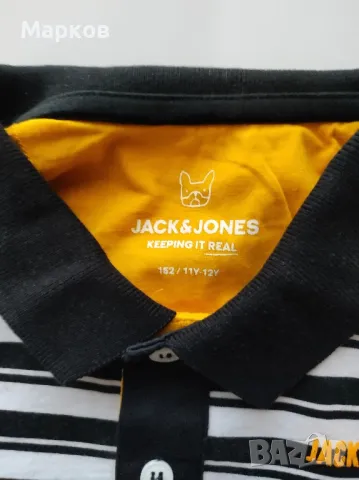 JACK & JONES - 11-12г - 152см - Детска Тениска , снимка 8 - Детски тениски и потници - 49124697