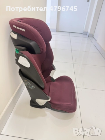 Столче за кола Maxi Cosi Kore Pro I-Size Authentic Red, 100-150 см, Лилав, снимка 3 - Столчета за кола и колело - 54191930