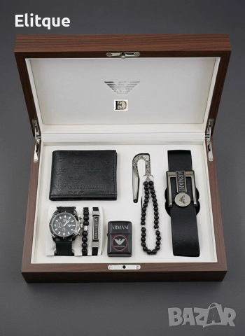 подаръчни комплекти Christian Dior   Klein  Vuitton fendi gabbana hublot dsquared2 armani, снимка 10 - Подаръци за мъже - 52907482