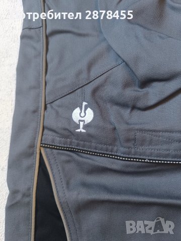 Нов с етикети! Engelbert Strauss мъжки работен панталон, снимка 7 - Панталони - 50702418