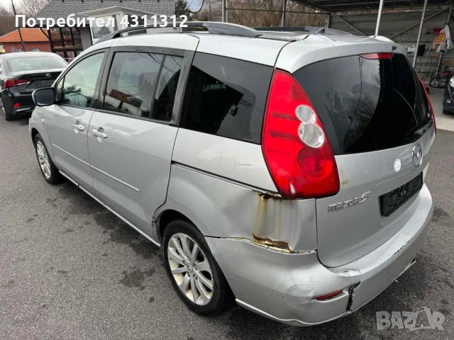 Mazda 5 2,0 diesel    На части , снимка 4 - Автомобили и джипове - 48185958