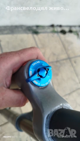 26 цола вилка за велосипед колело fox , снимка 4 - Части за велосипеди - 50930777