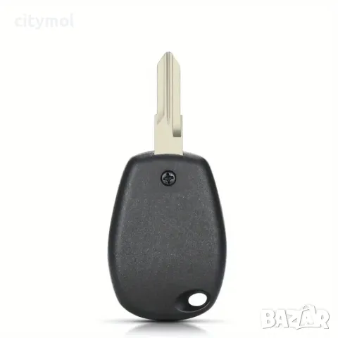 Кутийка за ключ с 2 бутона за Renault/Dacia:Clio,Kangoo,Master, Modus, Trafic, Twingo, острие VAC102, снимка 2 - Аксесоари и консумативи - 50022600