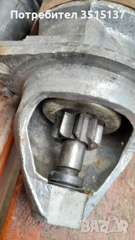 Москвич 407 408 стартер нов Moskvich , снимка 10 - Автомобили и джипове - 50565488