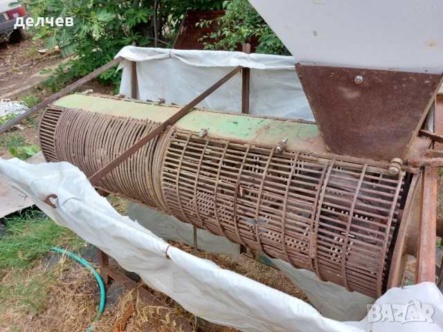 Продава машина за чистене зелена обвивка бадеми и лешници.5%отстъпка до края на годината.., снимка 4 - Селскостопанска техника - 50709952