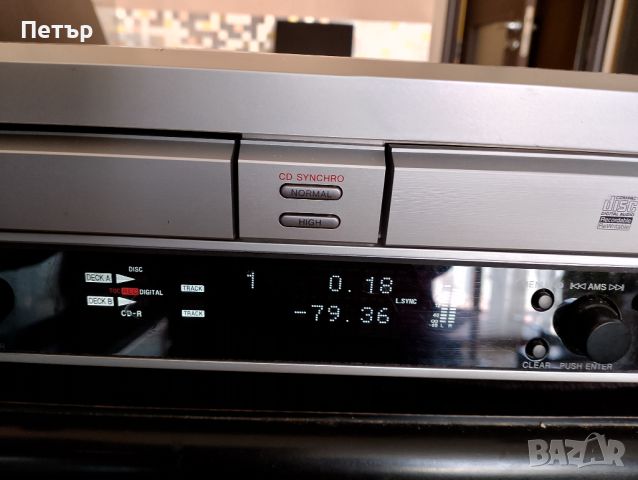 Продавам CD Recorder Sony RCD-W100, снимка 7 - Други - 45193697