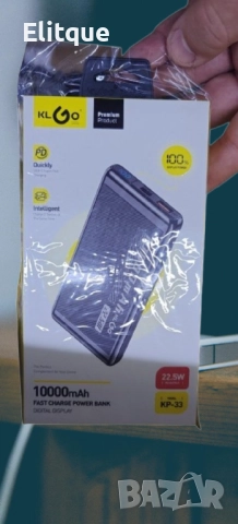 Преносима батерия KLGO KP-33, 10000mAh