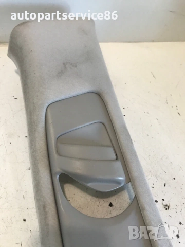 Панел на предпазен колан предна дясна за Toyota Corolla Verso 2.2 D (2007) 62411-0F010, снимка 2 - Части - 54204031