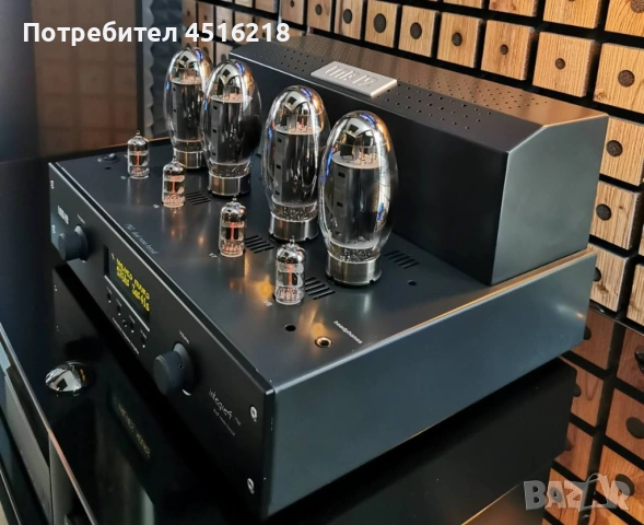 Продавам лампов усилвател LAB 12 - integre4 Mk2 – Toroid Version, снимка 3 - Ресийвъри, усилватели, смесителни пултове - 53153231