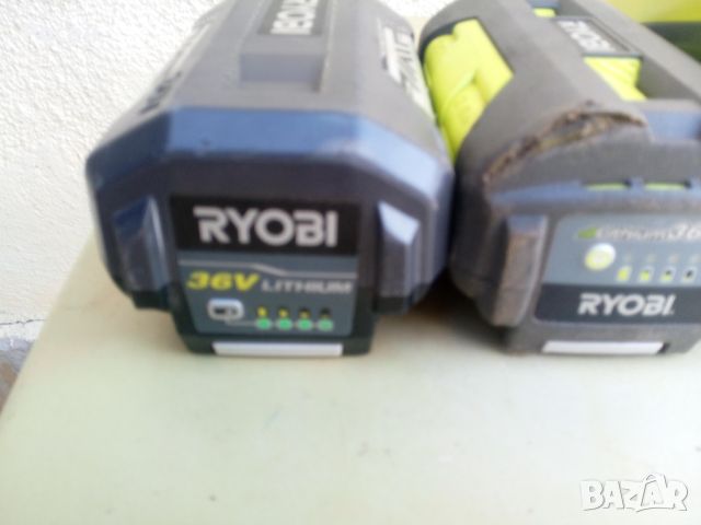 градински инструменти на батерия 36 v Ryobi за всеки дом, снимка 8 - Градинска техника - 46413097