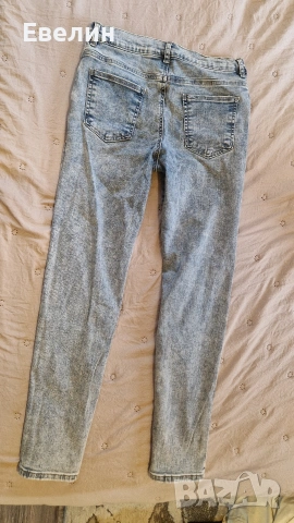 дънки 152- 158 ръст, снимка 3 - Детски панталони и дънки - 53377389