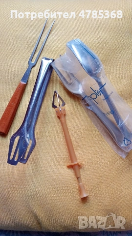 Прибори за хранене+ Мачете в кания, снимка 9 - Прибори за хранене, готвене и сервиране - 54287063