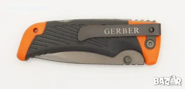 Сгъваем нож за оцеляване Gerber Bear Grylls 80/190, снимка 2 - Ножове - 49415447