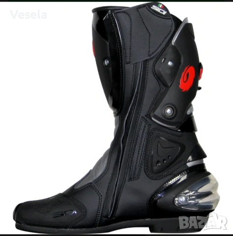 SIDI VERTIGO Пистови ботуши , снимка 3 - Мотоциклети и мототехника - 54275741