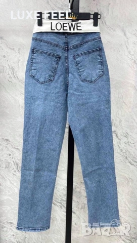 Yves Sent Lauren ⚜️Loewe ⚜️ Louis Vuitton , снимка 3 - Дънки - 53146153