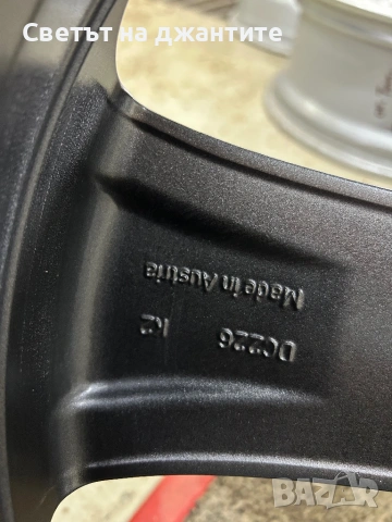 Джанти 19 цола Mercedes GLC E Klass S Klass GLK V Klass Vito Оригиналните , снимка 11 - Гуми и джанти - 53571831