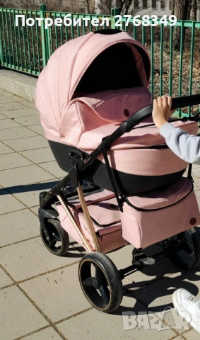 Комбинирана бебешка количка 